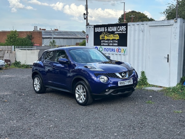 Used Nissan Juke 2017 for sale - 75694972: Photo 17