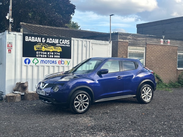 Used Nissan Juke 2017 for sale - 75694972: Photo 5