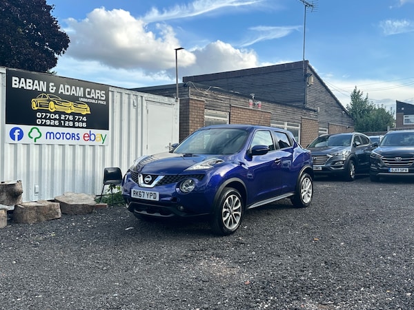 Used Nissan Juke 2017 for sale - 75694972: Photo 6
