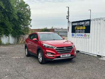2016 (66) - 1.7 CRDi Blue Drive SE Nav 5dr 2WD