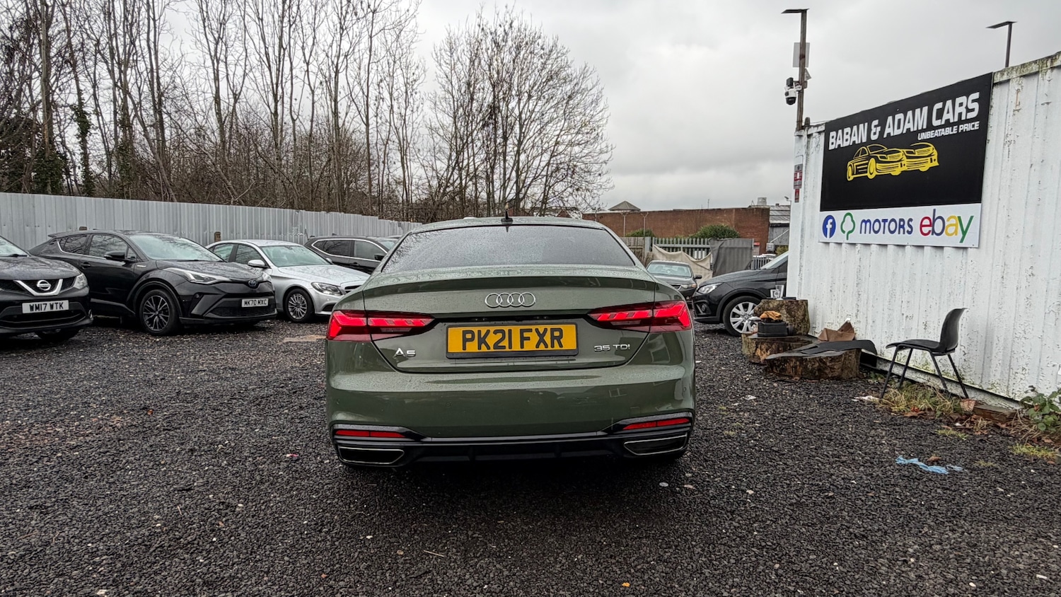 Used Audi A5 2021 for sale - 77400133: Photo 14