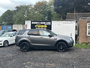 Used Land Rover Discovery Sport 2017 for sale - 75994124: Photo