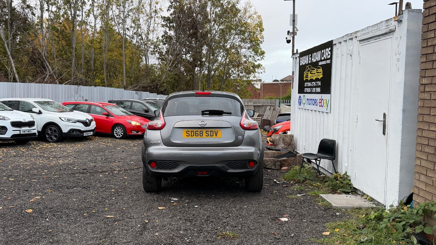 Used Nissan Juke 2018 for sale - 76358262: Photo 11