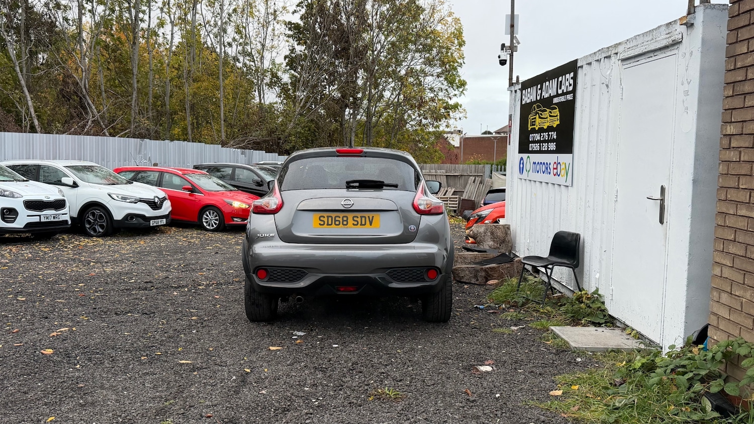 Used Nissan Juke 2018 for sale - 76358262: Photo 12