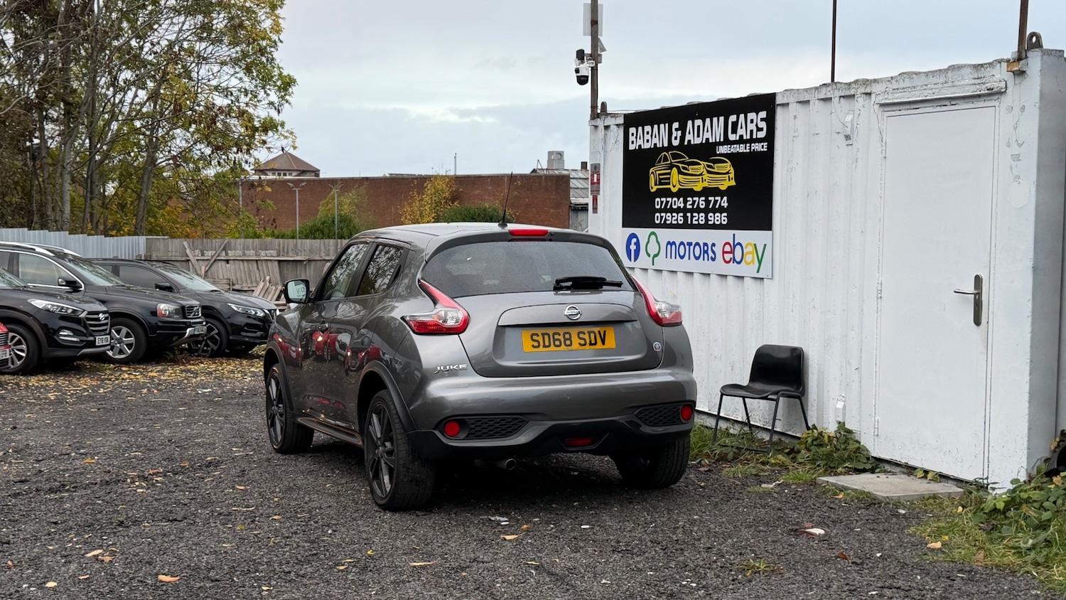 Used Nissan Juke 2018 for sale - 76358262: Photo 14