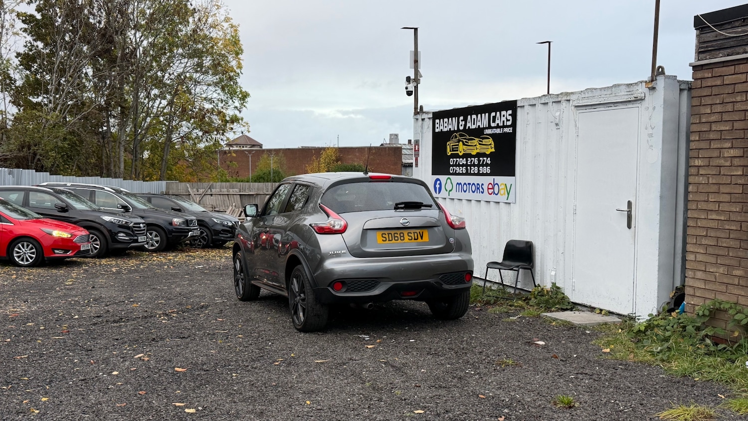 Used Nissan Juke 2018 for sale - 76358262: Photo 16