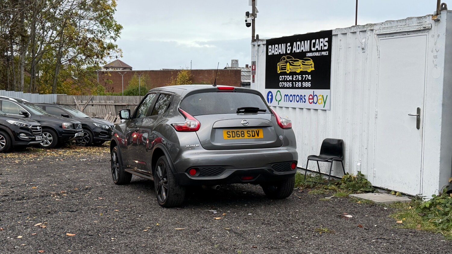 Used Nissan Juke 2018 for sale - 76358262: Photo 17