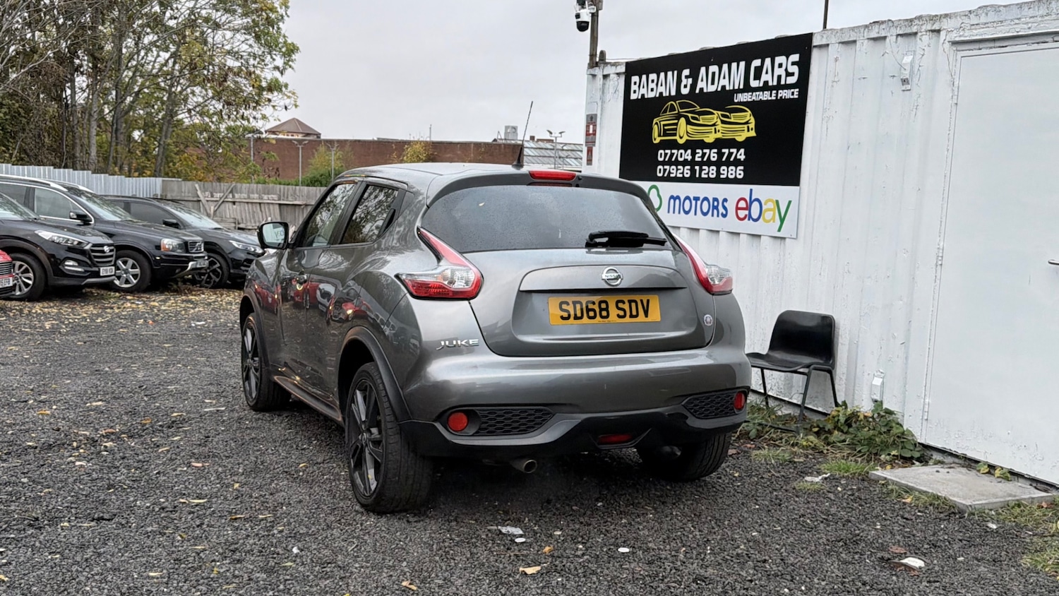 Used Nissan Juke 2018 for sale - 76358262: Photo 8