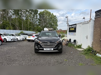 Used Hyundai TUCSON 2017 for sale - 78644312: Photo