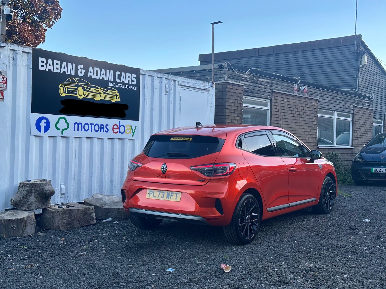 Used Renault Clio 2023 for sale - 76669170: Photo 1