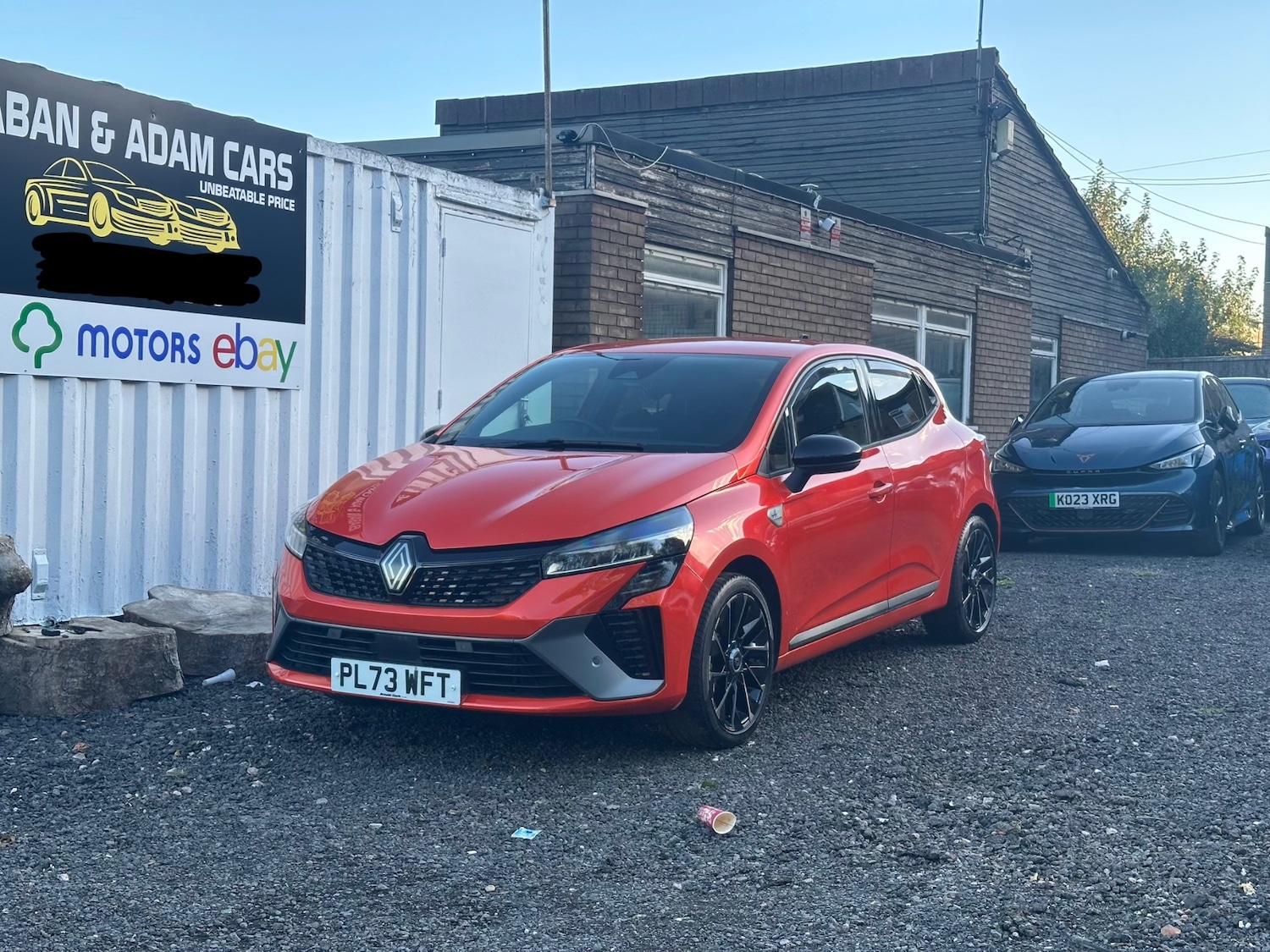 Used Renault Clio 2023 for sale - 76669170: Photo 11