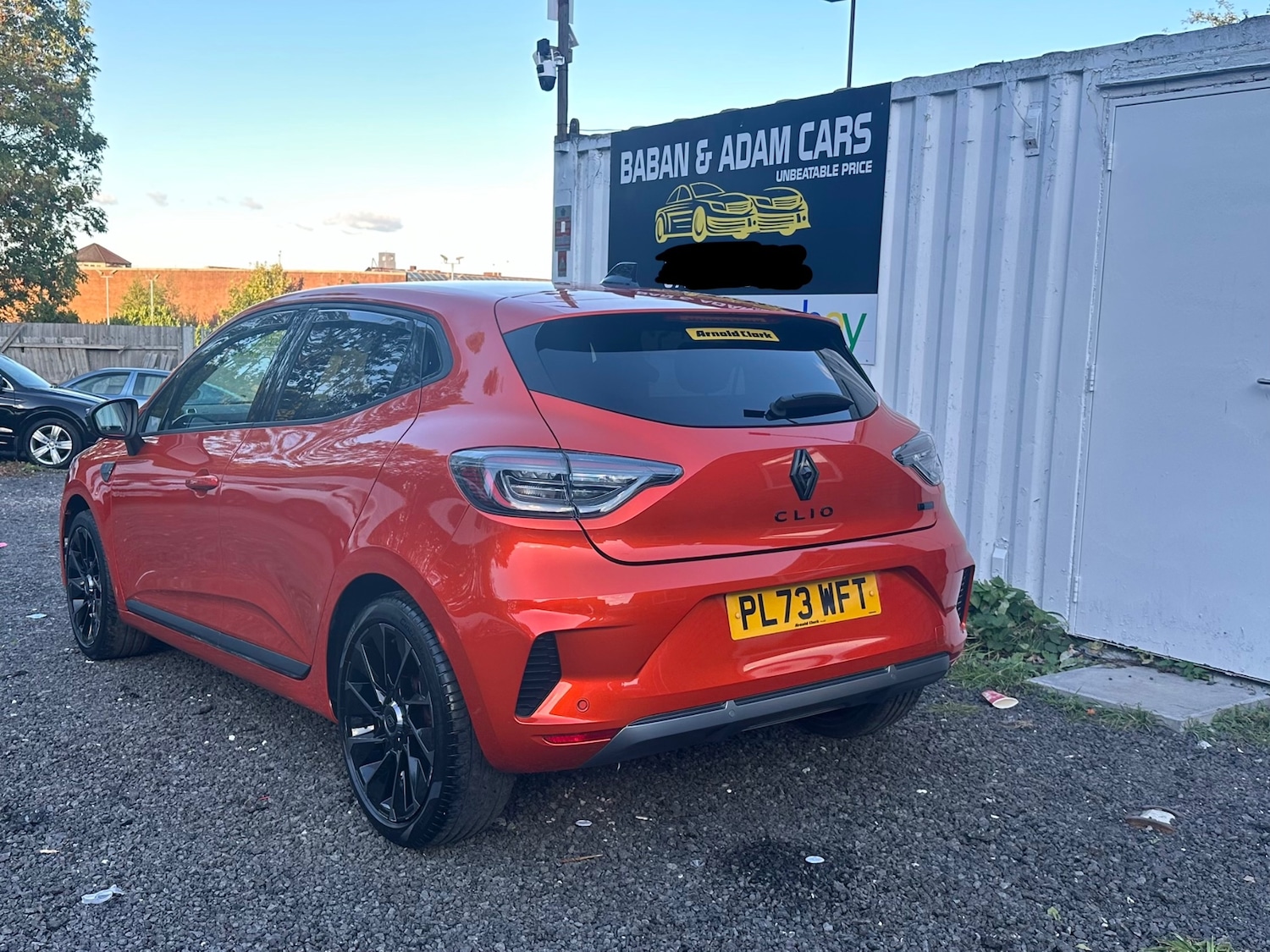 Used Renault Clio 2023 for sale - 76669170: Photo 18
