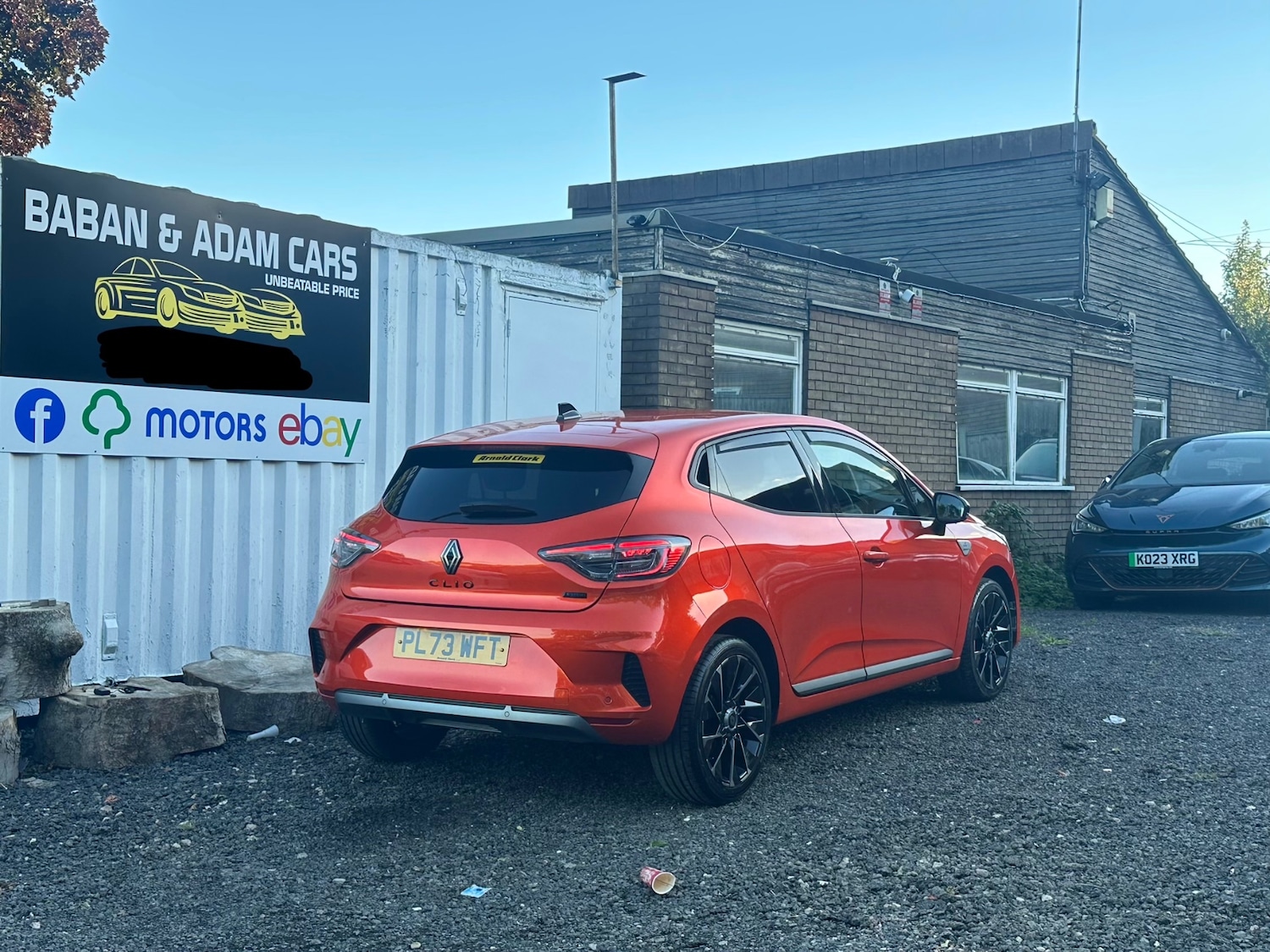 Used Renault Clio 2023 for sale - 76669170: Photo 24