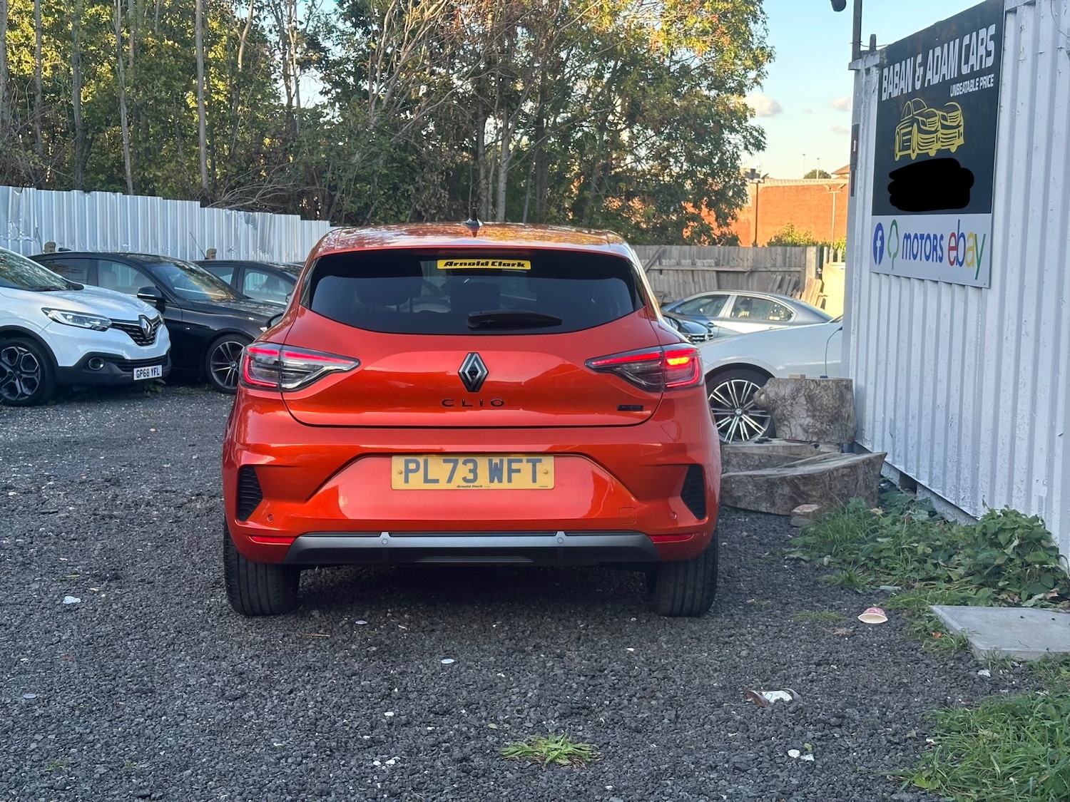 Used Renault Clio 2023 for sale - 76669170: Photo 5