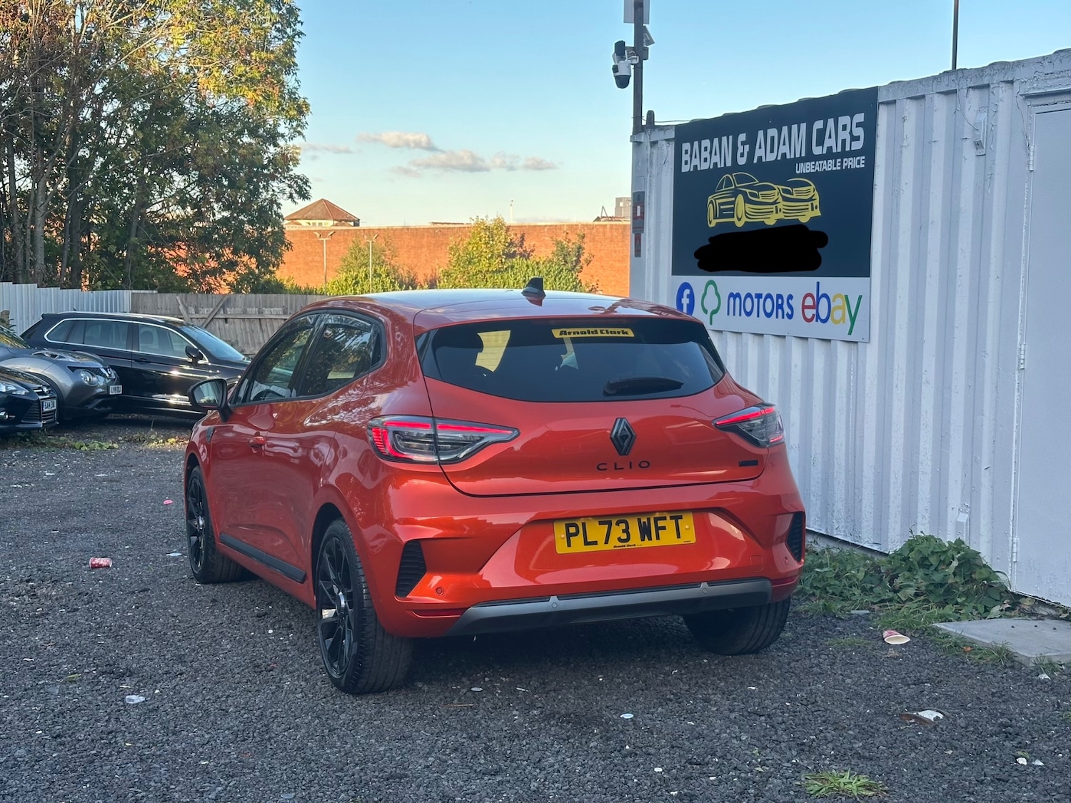 Used Renault Clio 2023 for sale - 76669170: Photo 6