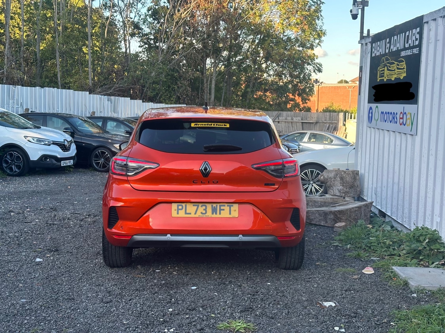 Used Renault Clio 2023 for sale - 76669170: Photo 7