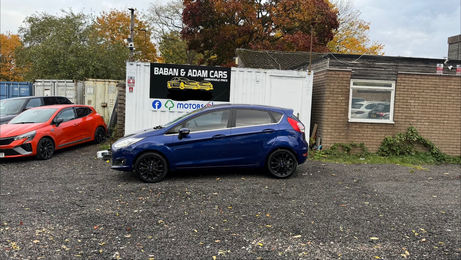 Used Ford Fiesta 2017 for sale - 76576637: Photo 1