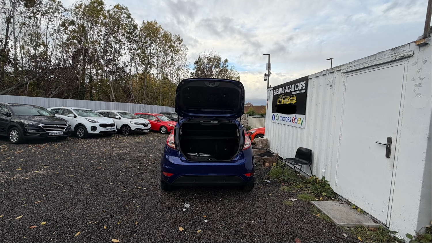 Used Ford Fiesta 2017 for sale - 76576637: Photo 13