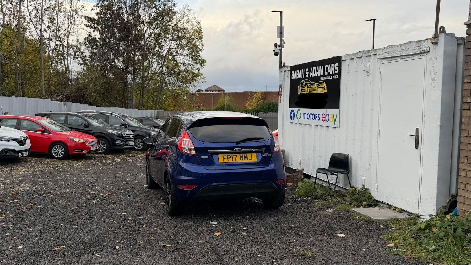 Used Ford Fiesta 2017 for sale - 76576637: Photo 2