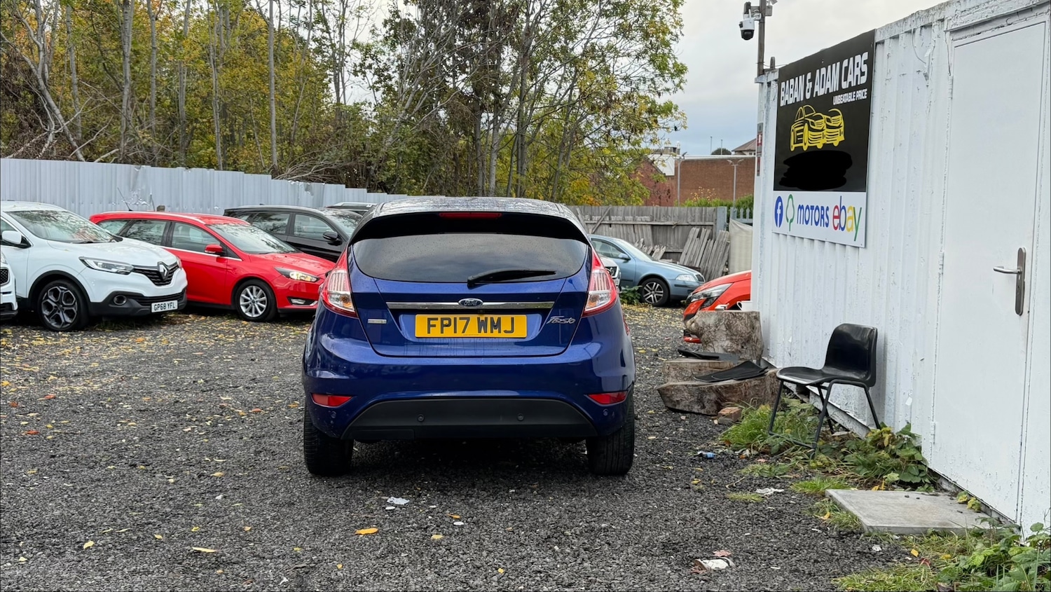 Used Ford Fiesta 2017 for sale - 76576637: Photo 5