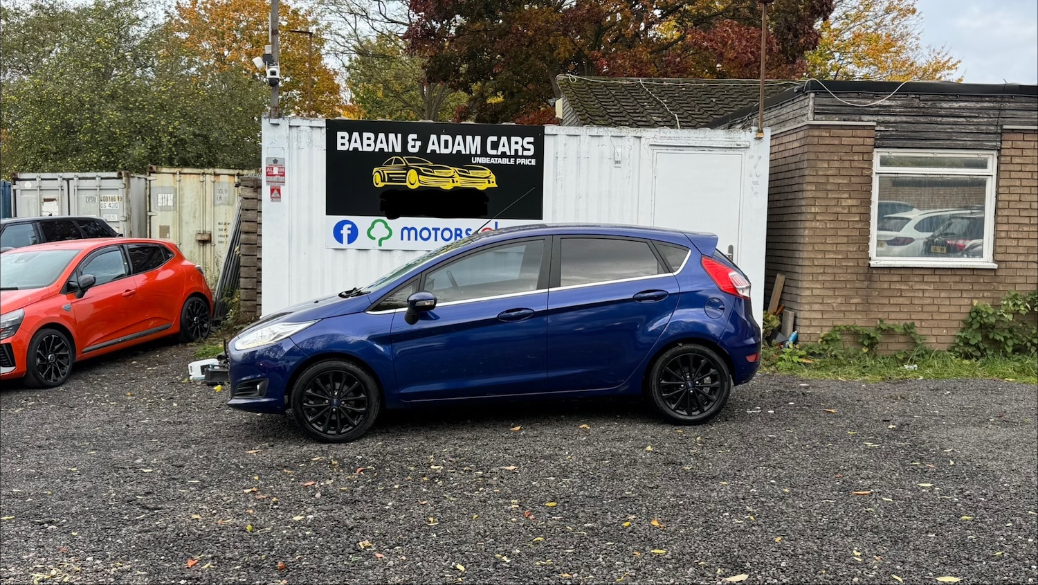 Used Ford Fiesta 2017 for sale - 76576637: Photo 7