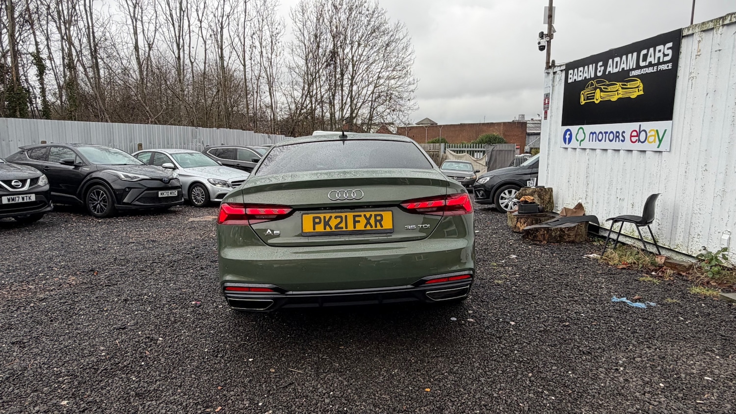 Used Audi A5 2021 for sale - 77781835: Photo 15