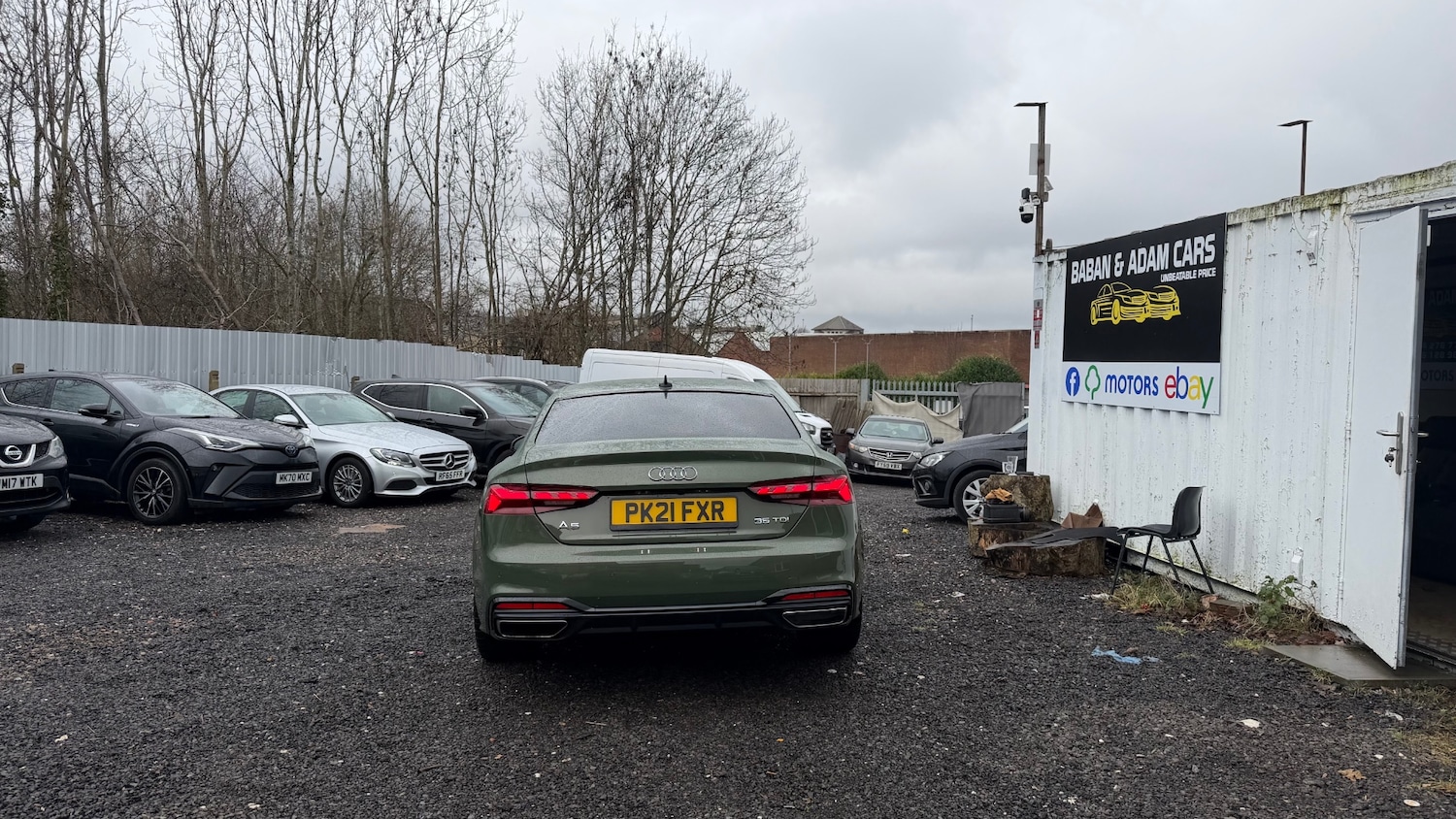 Used Audi A5 2021 for sale - 77781835: Photo 9