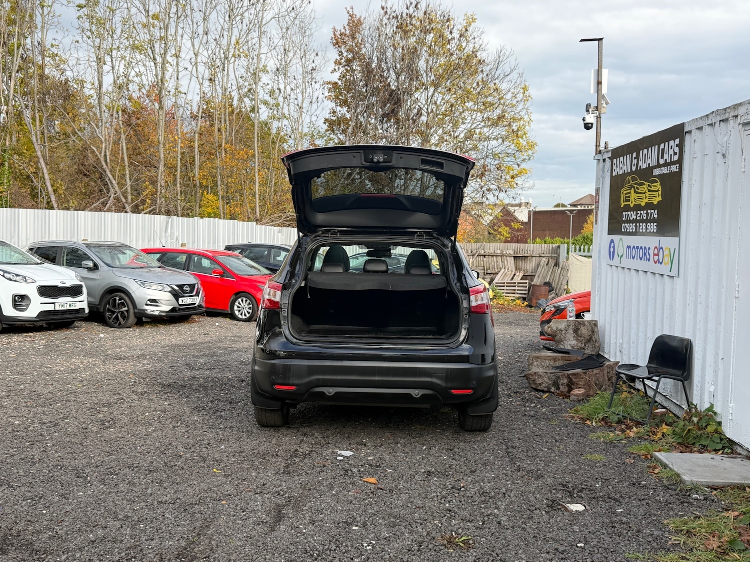 Used Nissan Qashqai 2017 for sale - 76488478: Photo 11