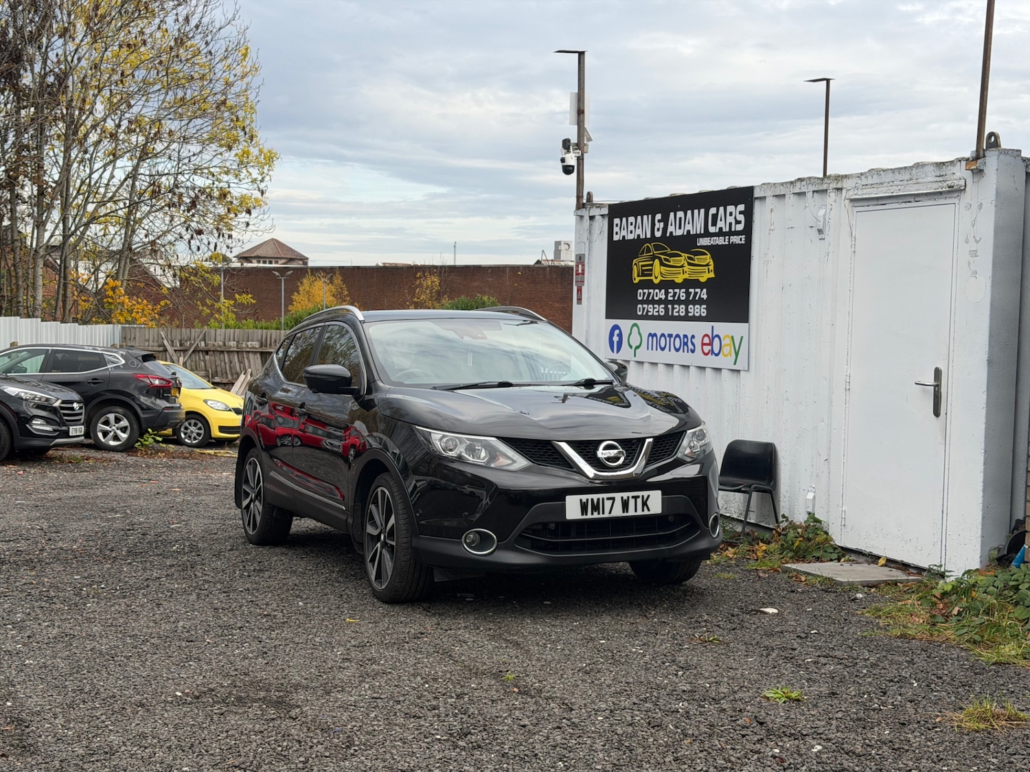 Used Nissan Qashqai 2017 for sale - 76488478: Photo 2