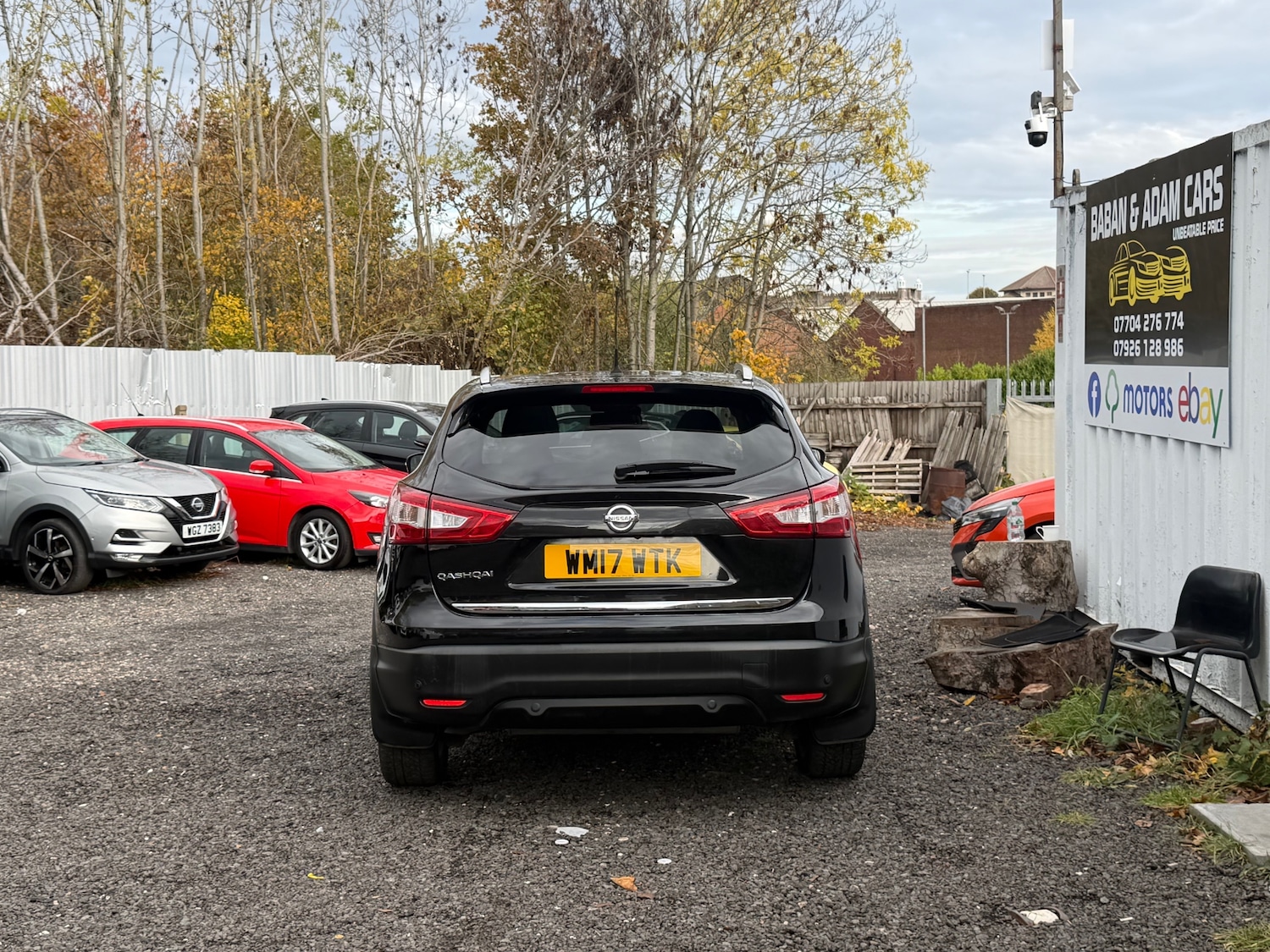 Used Nissan Qashqai 2017 for sale - 76488478: Photo 6