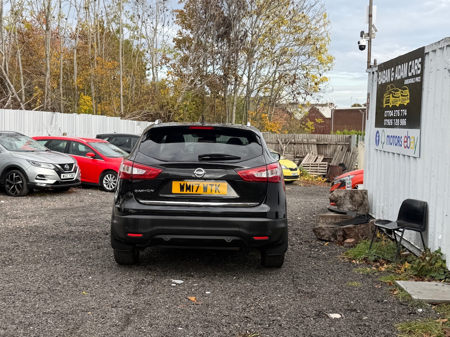 Used Nissan Qashqai 2017 for sale - 76488478: Photo 8
