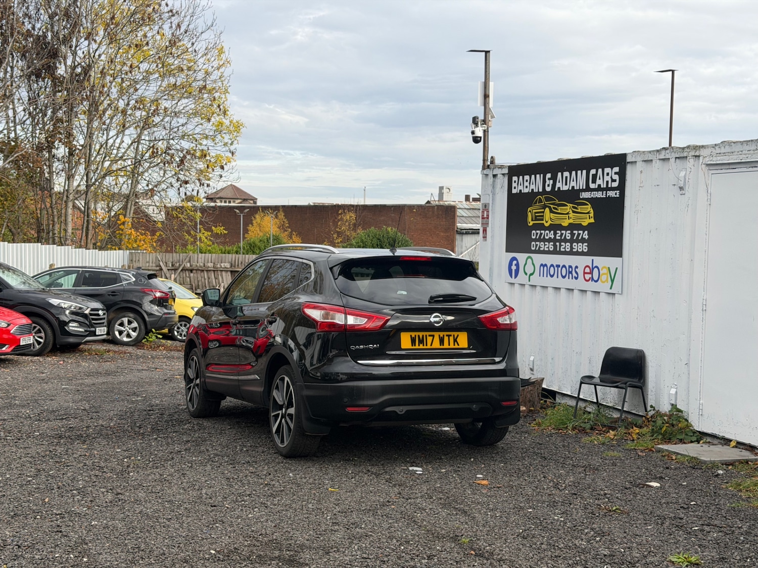 Used Nissan Qashqai 2017 for sale - 76488478: Photo 9