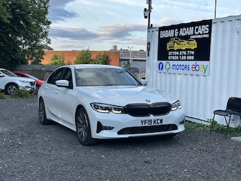 2019 (19) - 318d SE 4dr Step Auto
