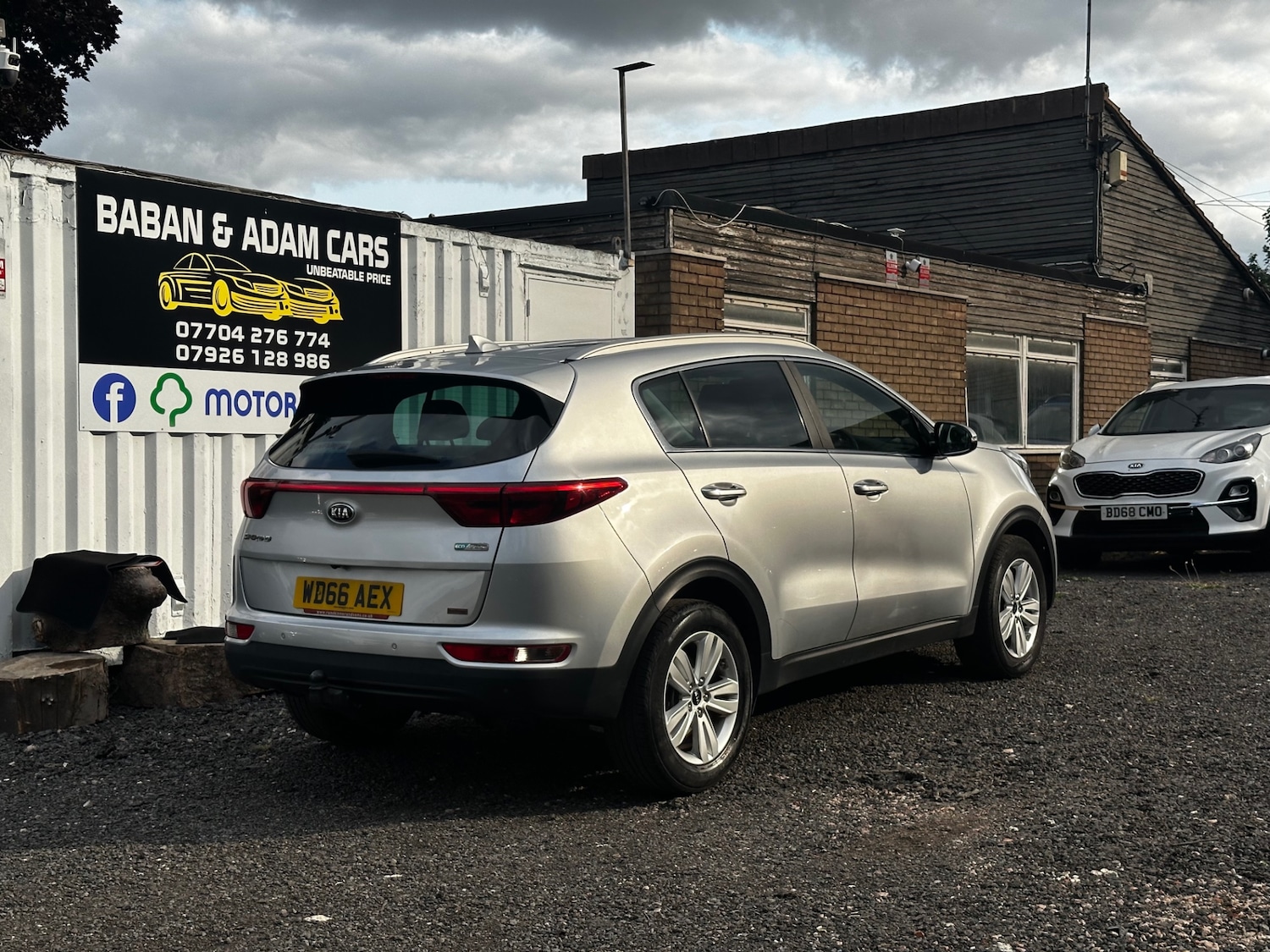 Vehicle 22