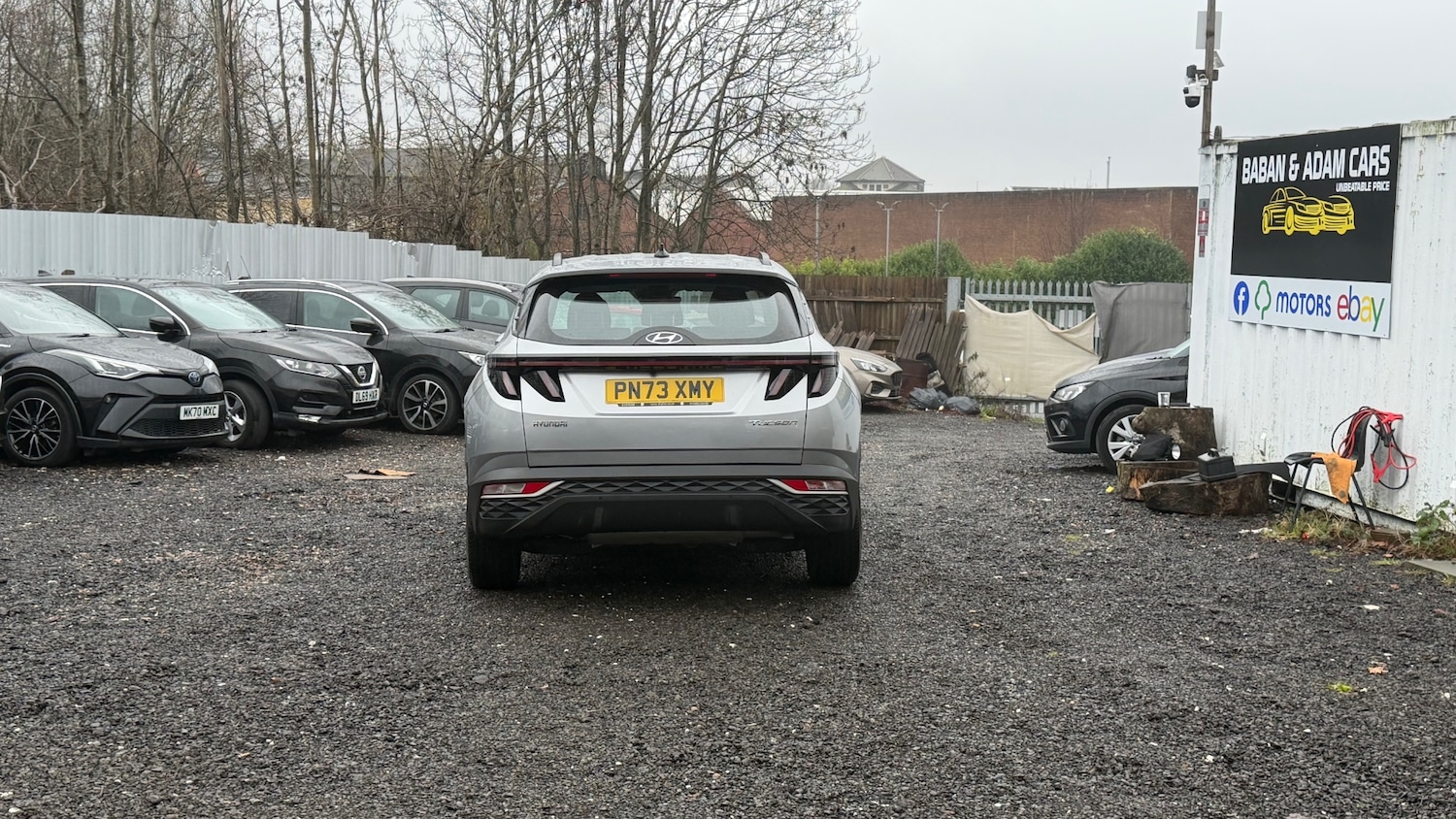 Used Hyundai TUCSON 2023 for sale - 77289360: Photo 2