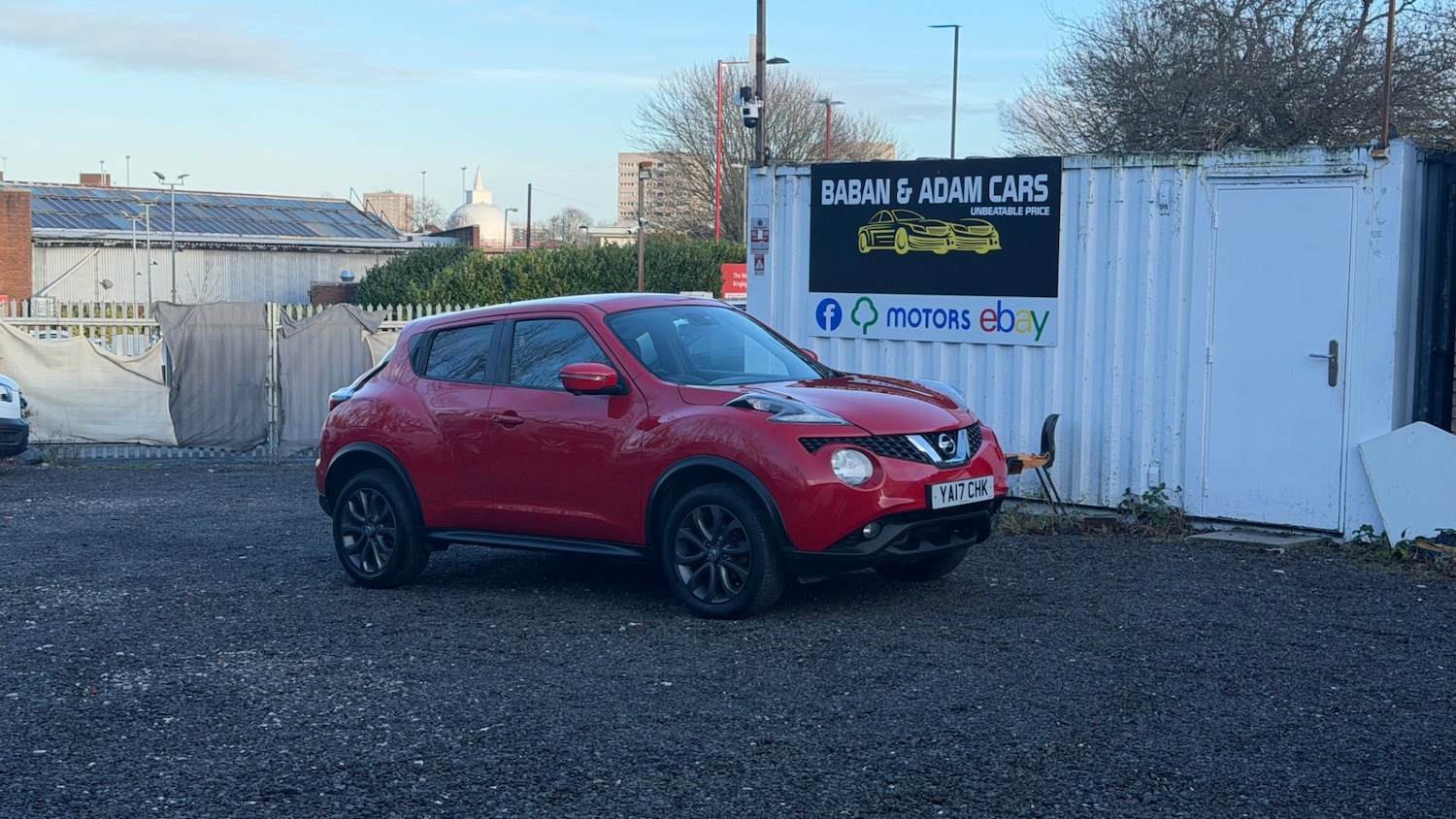 Used Nissan Juke 2017 for sale - 77371735: Photo 2