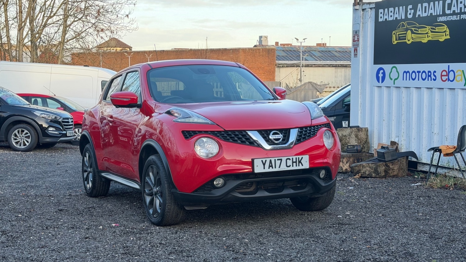 Used Nissan Juke 2017 for sale - 77371735: Photo 23