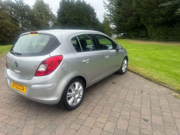 Used Vauxhall Corsa 2012 for sale - 75884743: Photo