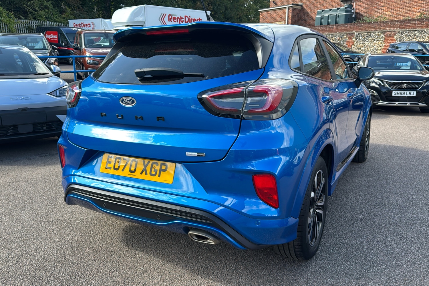 Used Ford Puma 2020 for sale - 76015707: Photo 24