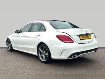 Used Mercedes-Benz C Class 2017 for sale - 79655895: Photo