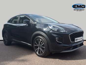 2021 - 1.0t Ecoboost Mhev Titanium Suv 5dr Petrol Dct Euro 6 s/s 125 Ps