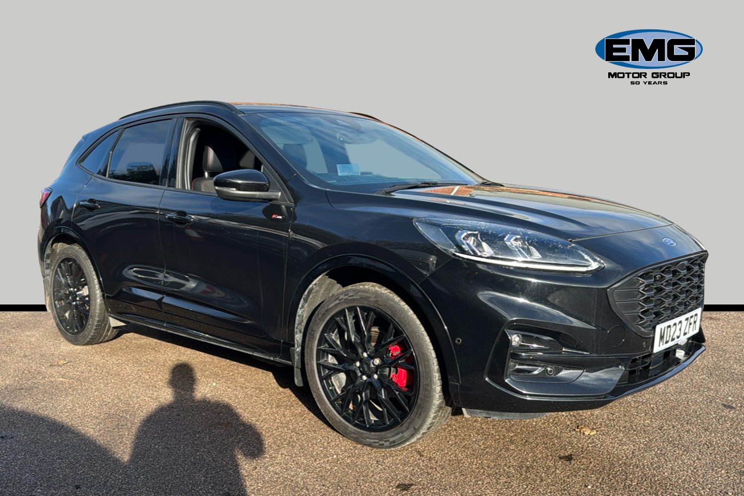 Ford Kuga 2.5 Ecoboost Duratec 14.4kwh St Line X Suv 5dr Petrol Plug In Hybrid - Picture 1 of 24