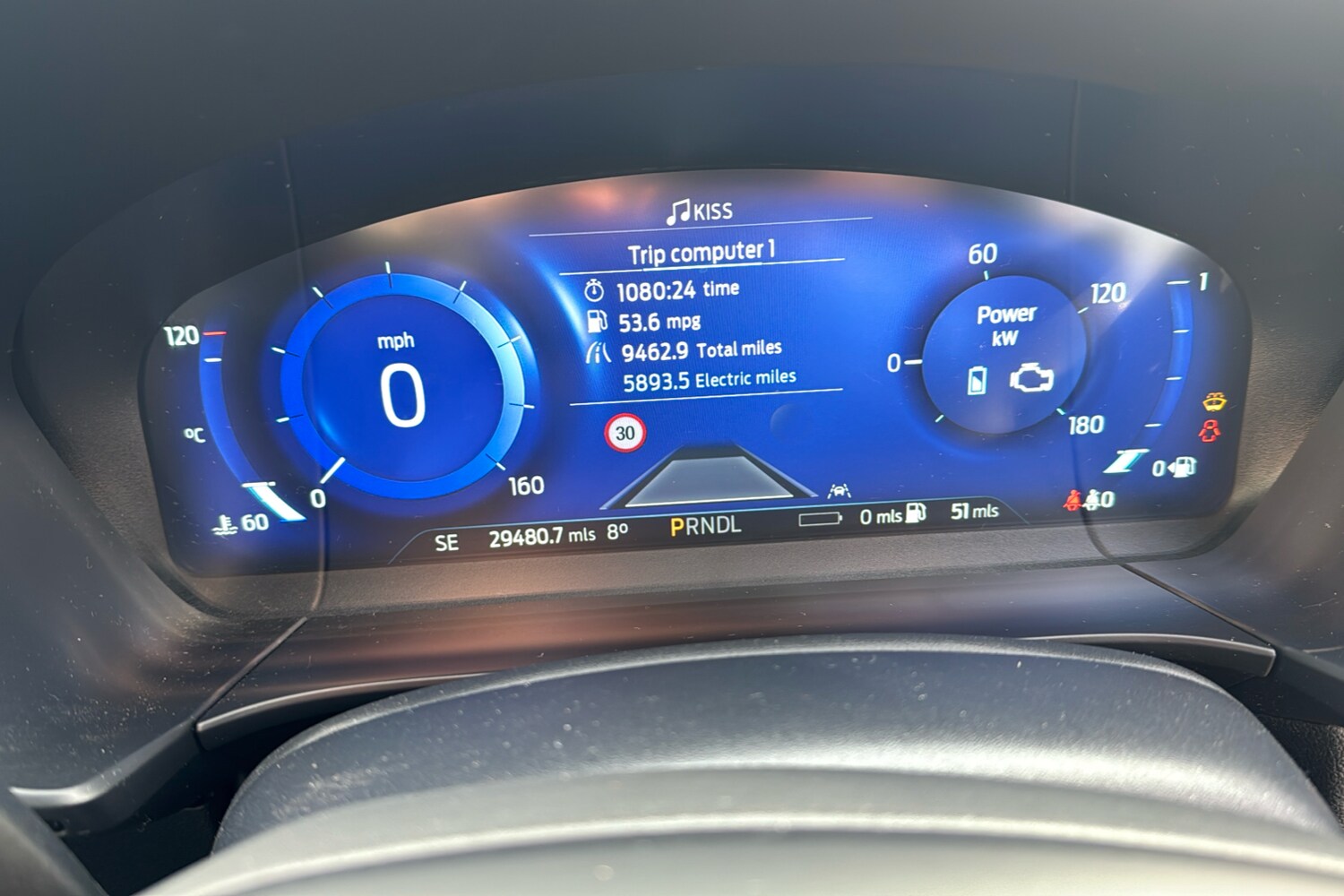 Ford Kuga 2.5 Ecoboost Duratec 14.4kwh St Line X Suv 5dr Petrol Plug In Hybrid - Picture 14 of 24