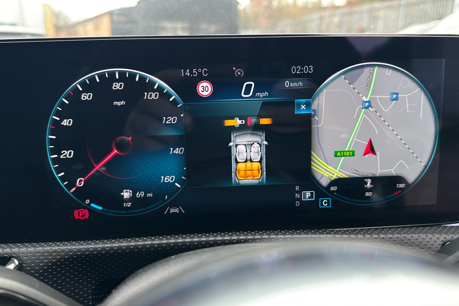 Used Mercedes-Benz CLA 2021 for sale - 77589333: Photo 14