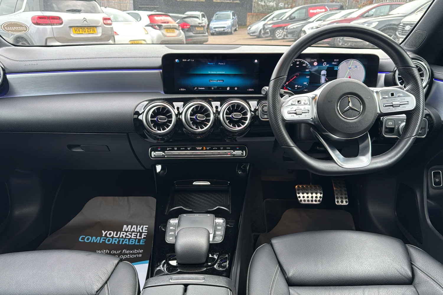 Used Mercedes-Benz CLA 2021 for sale - 77589333: Photo 9