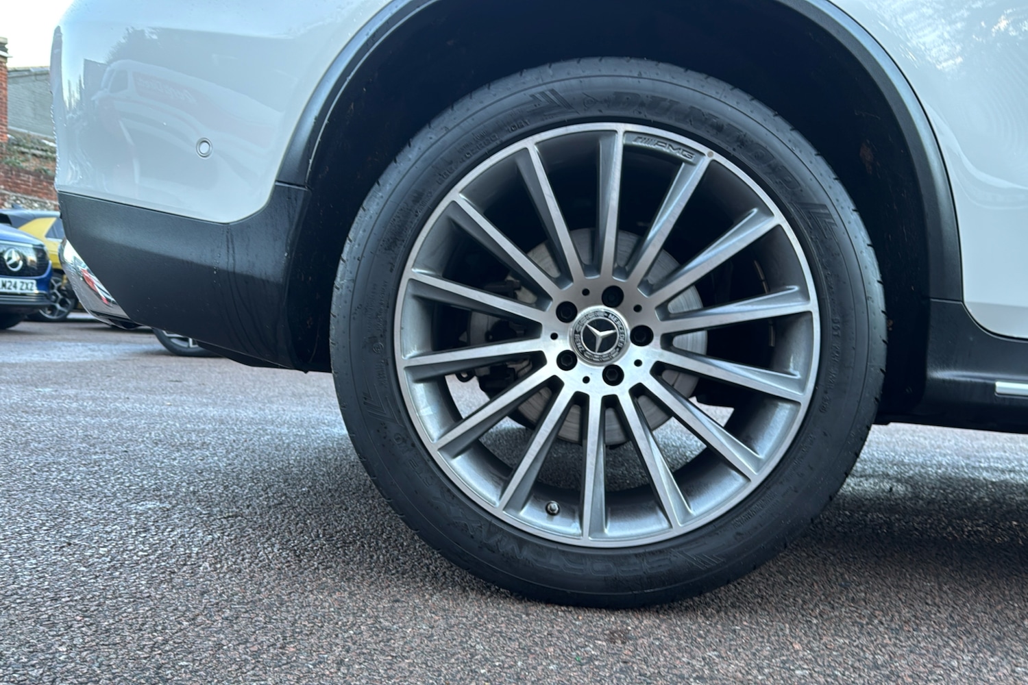 Used Mercedes-Benz GLC 2021 for sale - 76669413: Photo 8