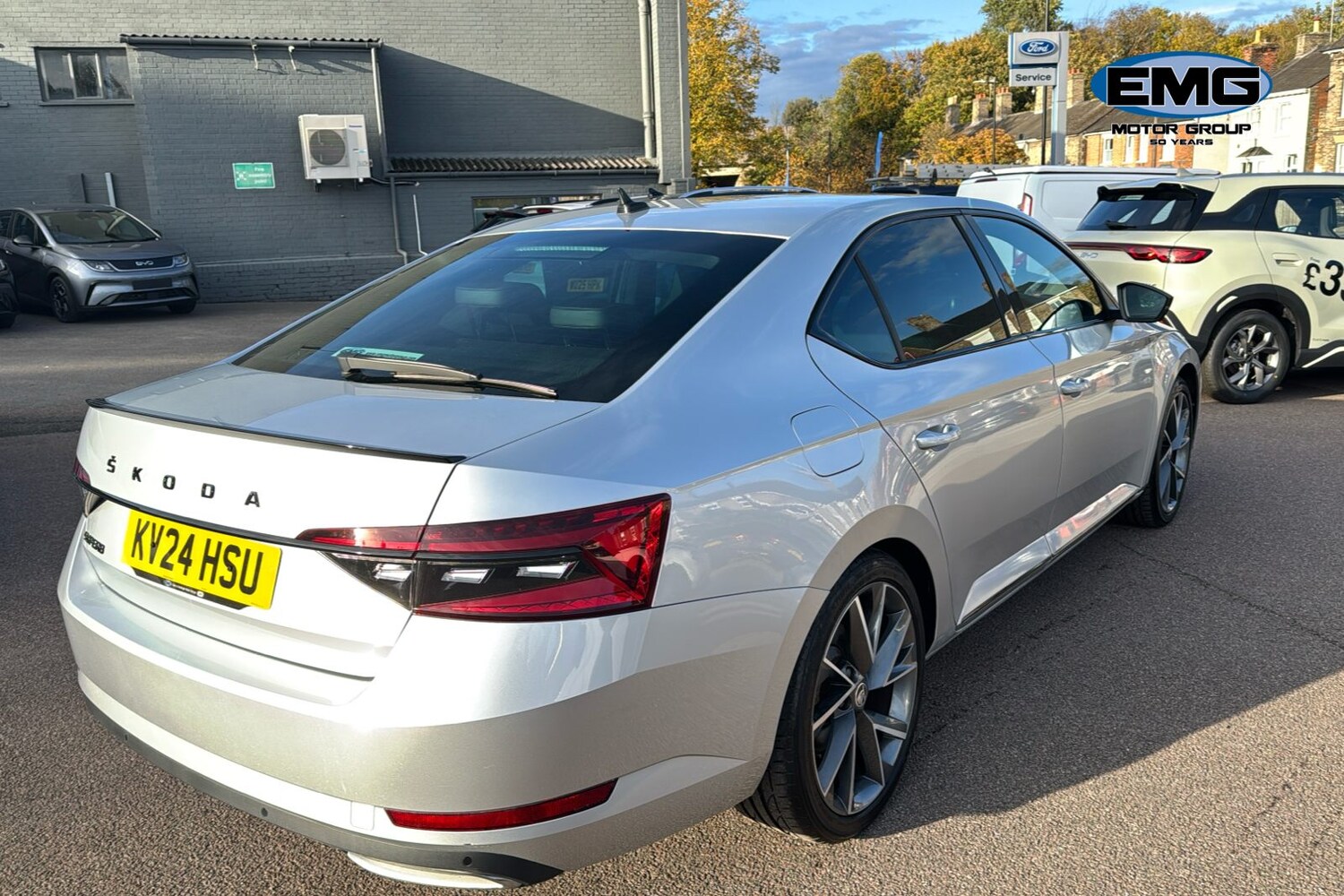 Used Skoda Superb 2024 for sale - 76248918: Photo 7