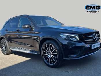2019 - 2.0 Glc250 Amg Night Edition Suv 5dr Petrol G Tronic Plus 4matic Euro 6 s/s