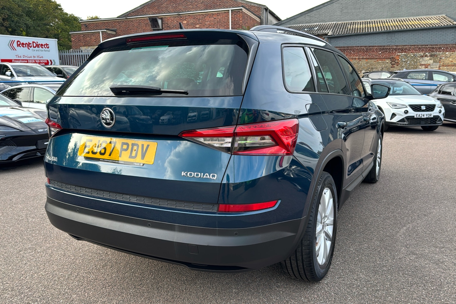 Used Skoda Kodiaq 2017 for sale - 76063117: Photo 27