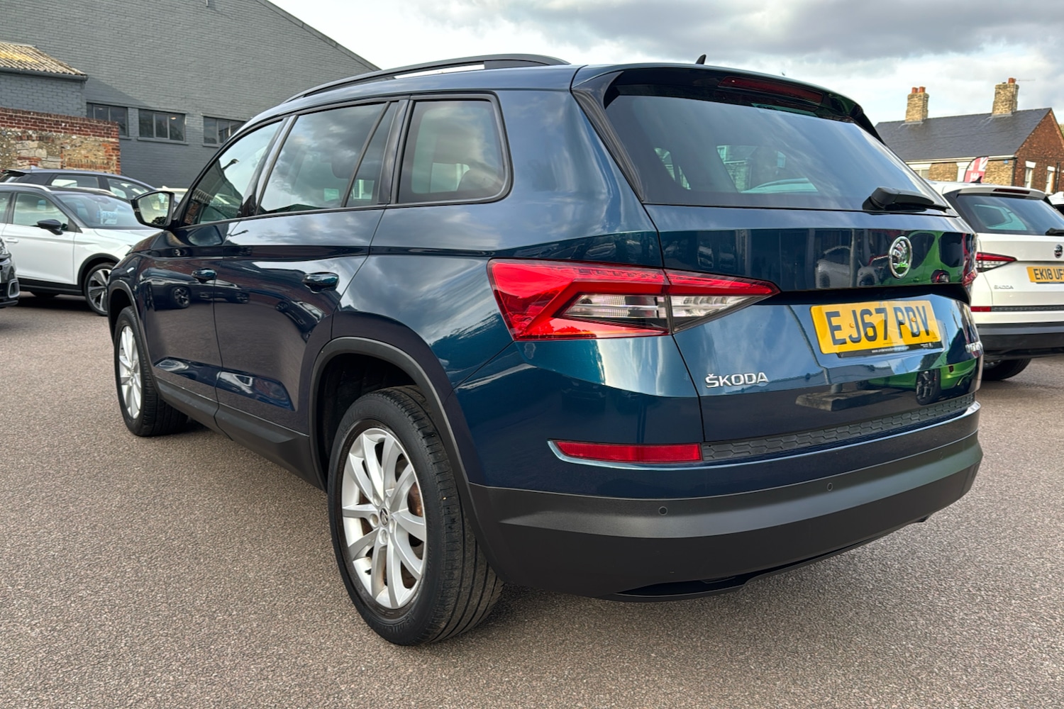 Used Skoda Kodiaq 2017 for sale - 76063117: Photo 28